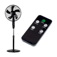 Ventilador de pie ajustable y poderoso