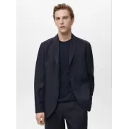Traje slim fit de lino en 3 colores y varias tallas