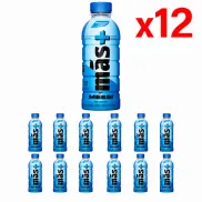 Pack de Bebida de Hidratación MÁS+ BY MESSI 12 x 500 ml