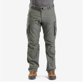 Pantalón desmontable para trekking y montaña Hombre Forclaz NH500