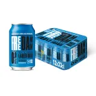 Cerveza sin Alcohol Damm 0,0 - 12 latas de 33cl