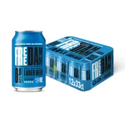 Cerveza sin Alcohol Damm 0,0 - 12 latas de 33cl