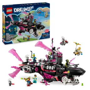 Submarino Tiburón de las Pesadillas LEGO DREAMZzz 71500
