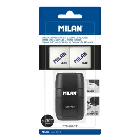 Afilaborra COMPACT MILAN Serie Especial Shadow con Gomas
