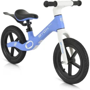 Bicicleta Azul Next Step con detalles en Rosa