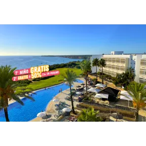 Cádiz: Escapada 4* con media pensión y niño gratis desde 95