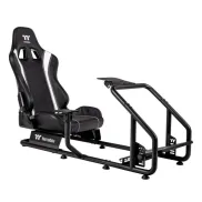 Cockpit Racing Simulator de Aluminio Negro Thermaltake GR300