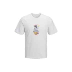 Camiseta Jack & Jones de algodón estampada