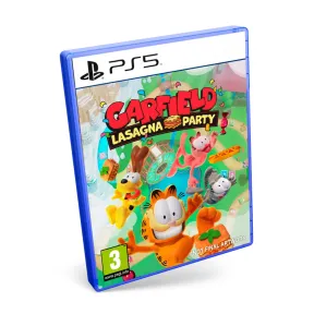 Lasagna Party de Garfield - PS5