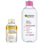 Agua Micelar Garnier 400 ml + 100 ml en Aceite Todo en 1