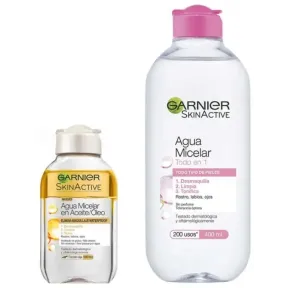 Agua Micelar Garnier 400 ml + 100 ml en Aceite Todo en 1