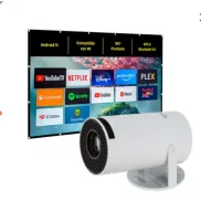 Mini Proyector Iggual + Pantalla Plegable 120" 16:9