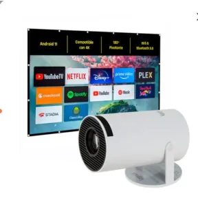 Mini Proyector Iggual + Pantalla Plegable 120" 16:9