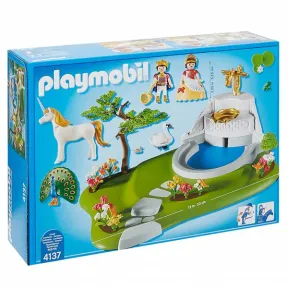 Castillo de cuento de hadas PLAYMOBIL SuperSet 4137