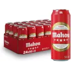 Mahou 5 Estrellas Pack 24 Latas de 50 cl