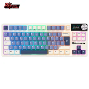 Royal Kludge RKS85 Teclado Gaming RGB ISO-ES Hot-Swappable