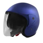 Casco Azul Jet Stormer SUN 2.0 SOLID