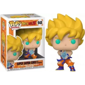 DBZ S9 - SS Goku con Kamehameha Wave - Funko Pop! Animation