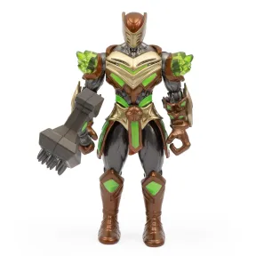 Figura de Rockard Gormiti 15 cm con Martillo Sísmico