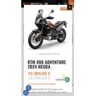 Aventura en la KTM 890 2024: Estilo y Rendimiento