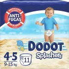 Dodot Talla 4-5 Splashers 2x1 en Primor