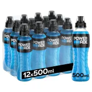 12 Botellas de Powerade Ice Storm - 500ml a 1€ cada una