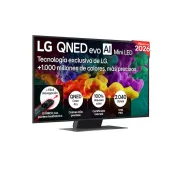 Smart TV 50" 4K LG QNED evo MiniLED AI - Modelo 2026