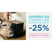 25% de descuento en filtros de agua BRITA para ti