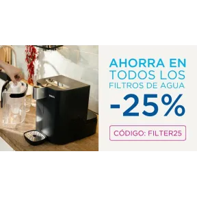 25% de descuento en filtros de agua BRITA para ti