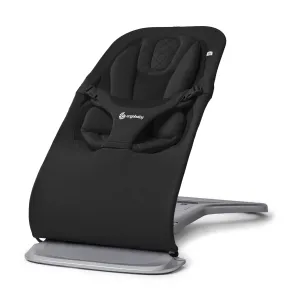 Hamaca Evolve 3 en 1 Ergobaby para Bebés, Onyx Negro