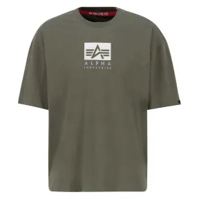 Camiseta para Hombre ALPHA INDUSTRIES Satin Logo S a 3XL