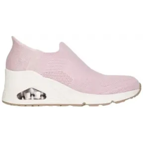 Zapatillas con cuña Skechers slip-on