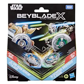 OBI-WAN Kenobi vs. General Grievous: BEYBLADE X y STAR WARS