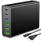 Cargador USB-C múltiple 96W total