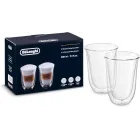 Vasos de vidrio templado para latte macchiato, 330 ml, 2 unidades