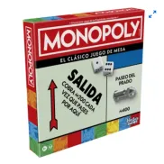 Monopoly, juego de mesa para mayores de 8 años en Carrefour.