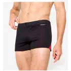 Bóxer de Natación para Hombre 900 Negro Rojo Tallas 38-44