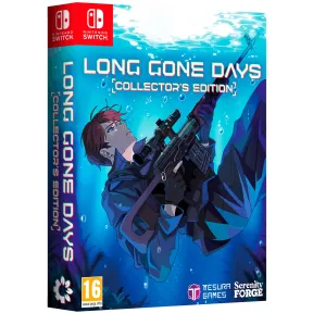 Collector's Edition de LONG GONE DAYS para Nintendo Switch