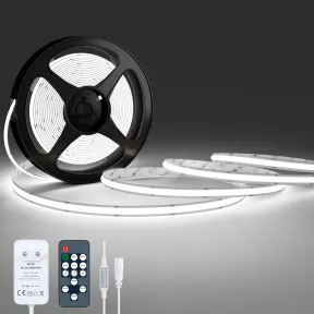 Tira de 5m COB Interior Blanco Frío LED