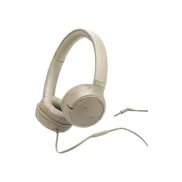 Auriculares JBL Tune 530, Diadema Plegable Beige con Pure Bass