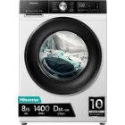 Hisense 8 Kg Lavadora y Secadora con WiFi