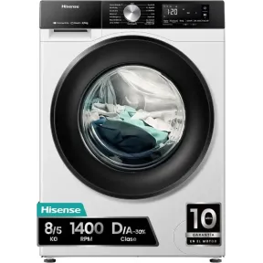 Hisense 8 Kg Lavadora y Secadora con WiFi