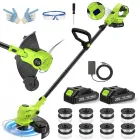 Desbrozadora 21V 750W VOERJIA con pantalla LCD