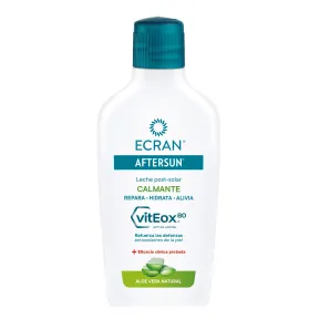 Leche Hidratante y Reparadora Aftersun Ecran con Aloe Vera