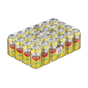 Pack de 2 latas de Amstel Radler Limón 33cl