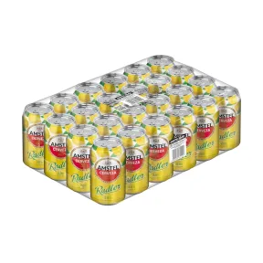 Pack de 2 latas de Amstel Radler Limón 33cl