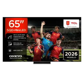 TCL 65Q7D Pro TV 65” 4K HDR, Mini LED 2000 nits