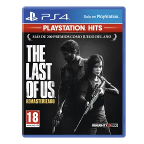 The Last of Us Remastered para PS4 y PS5 en España
