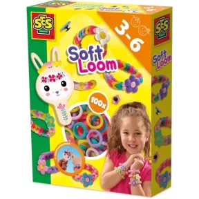 Pulseras Soft Loom de SES Creative
