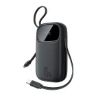 Baseus Power Bank 20.000 mAh 45W con cables USB-C integrados